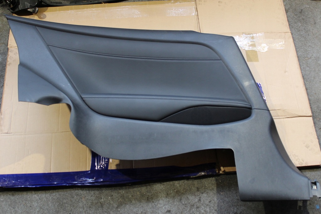 фото №1, Infiniti q60 обшивка оббивка лівий задня