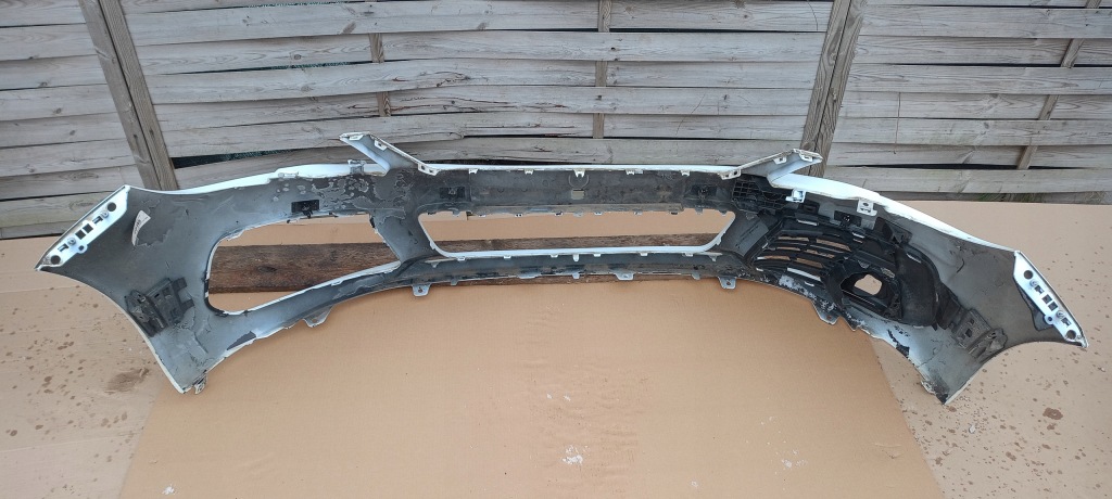 Бампер перед передній peugeot 308 t9 рестайлінг  17-19rok aa38247568 оригінал Зі Шроту