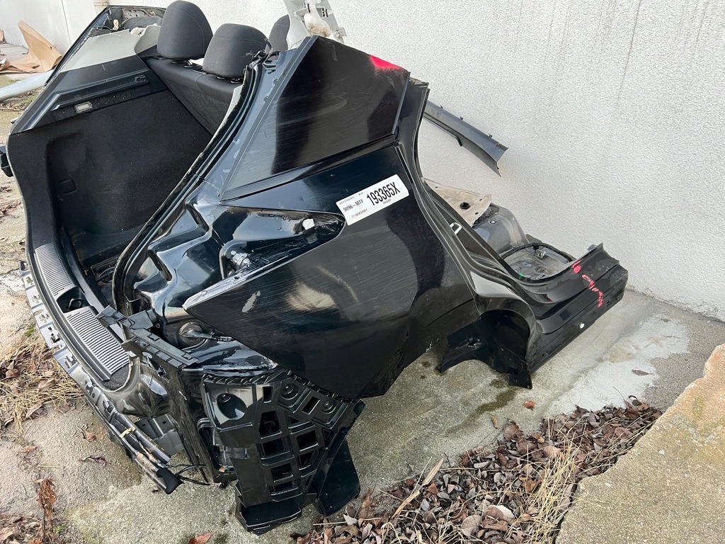 фото №1, Четверть правая + левая поддон задняя pas mg mg-4