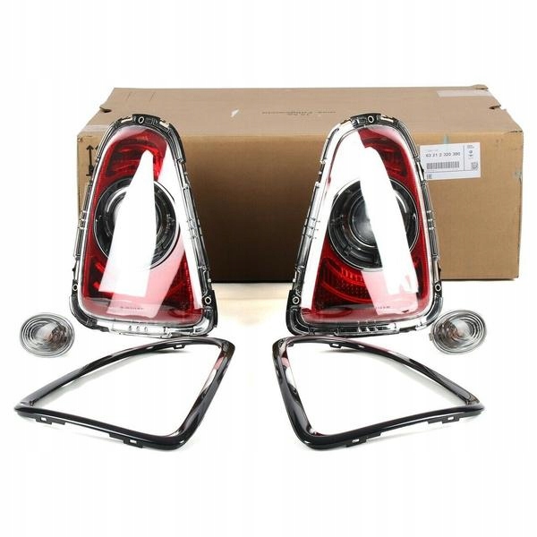 фото №2, Оригінальний номер mini лампи задня mini r56 r57 r58 r59 black line