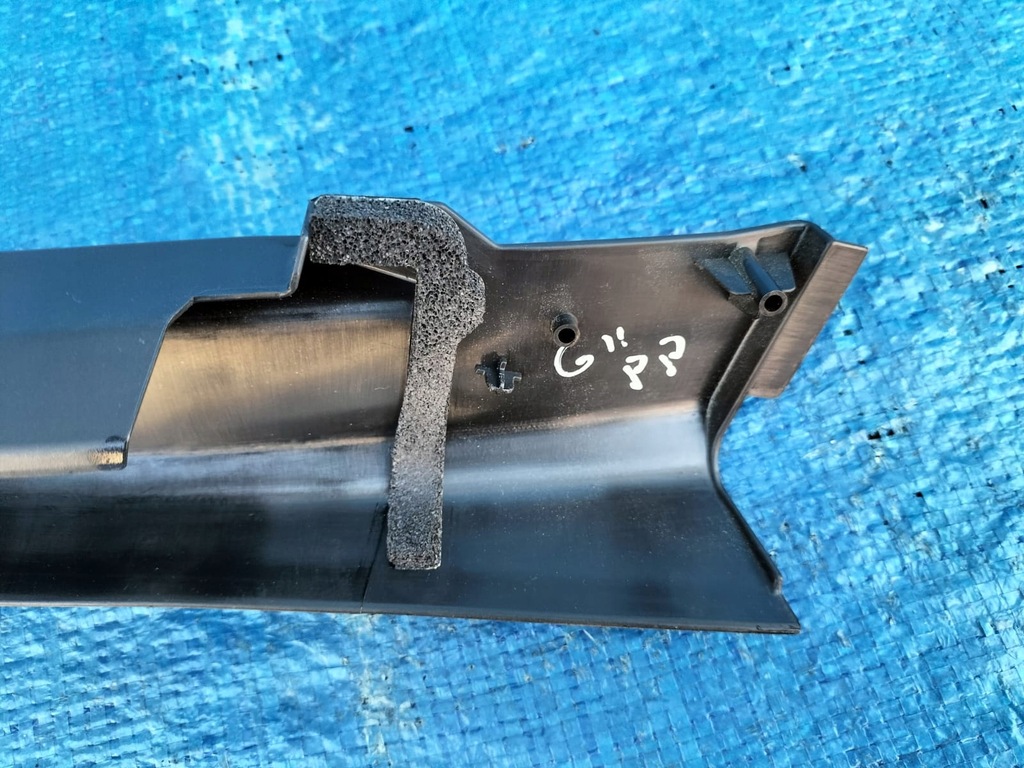 фото №9, Молдинг рамка дверь левый правый перед комплект bmw g11 g12 lift lci состояние bdb