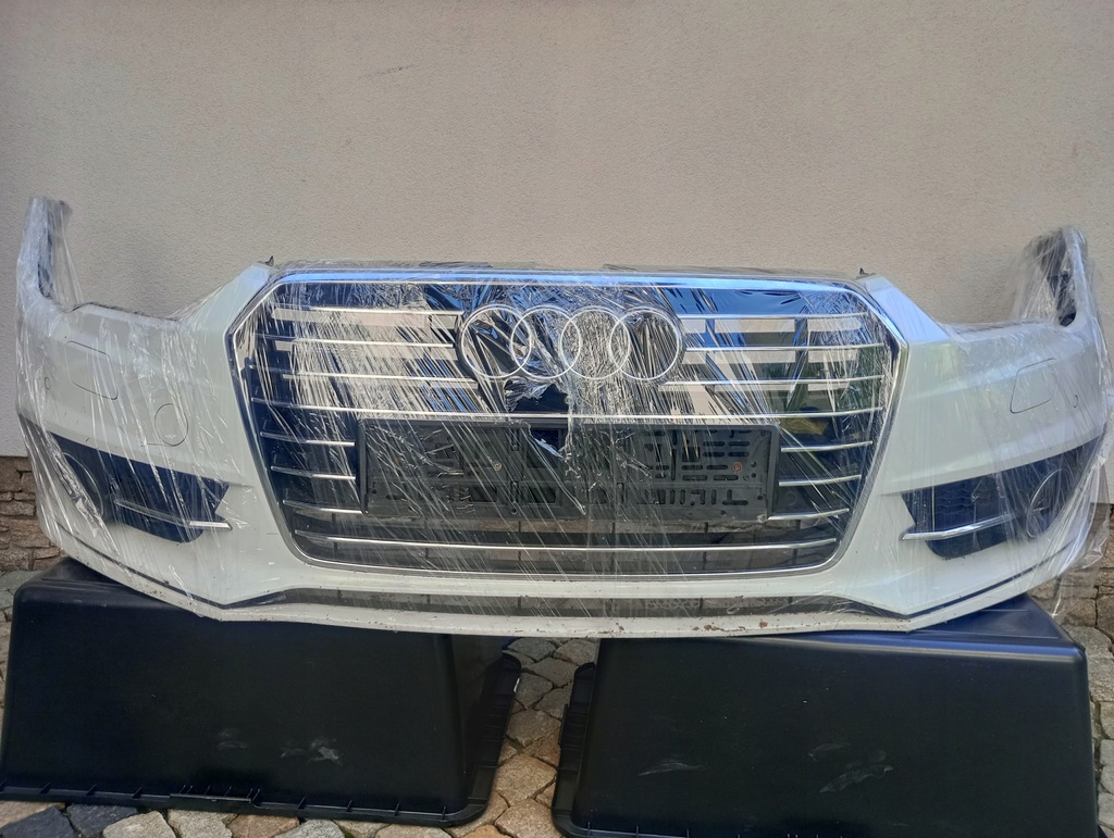 фото №11, Q8 a5 a7 4k q5 бампер s9r перед z7s капот крыло pas y9t x7j a6 c подкрылок