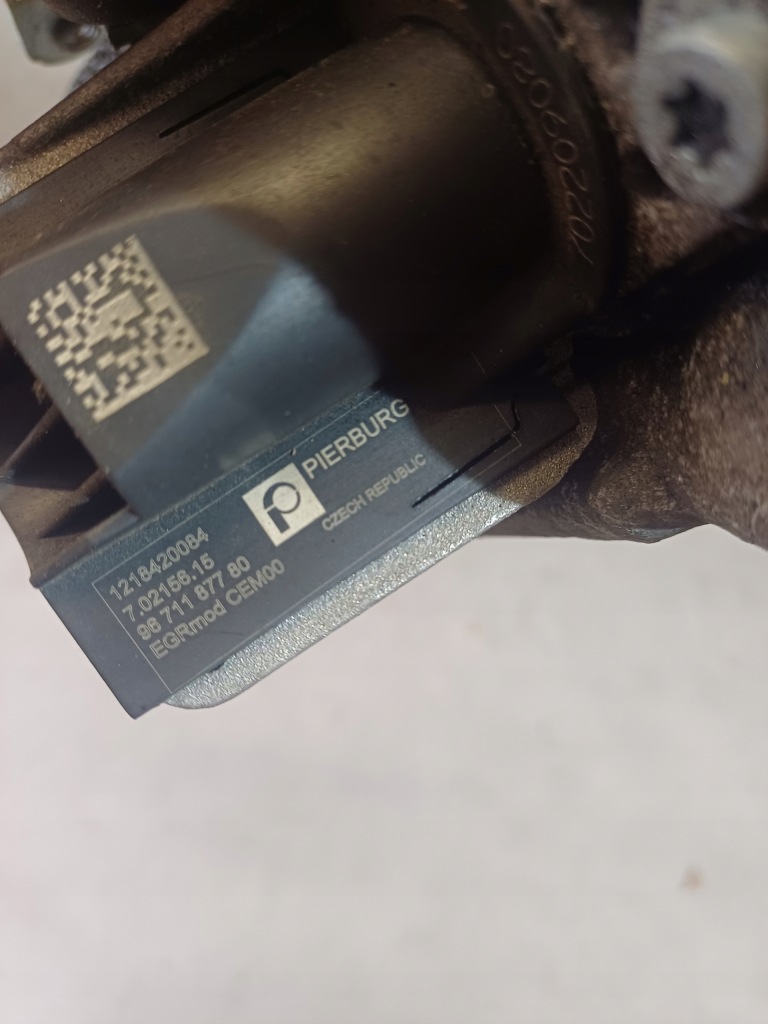 Клапан egr 9671187780 citroen peugeot volvo 1.6 hdi d2 nr. 9671187780 с Разборки