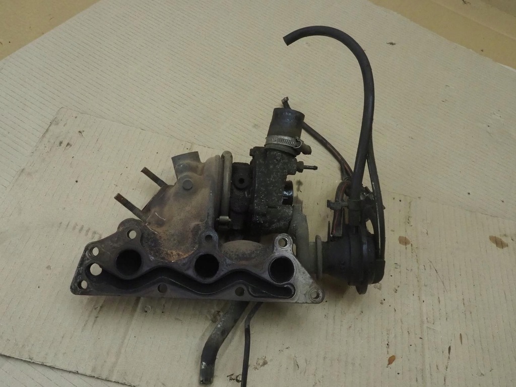 фото №10, Турбонагнетатель турбина smart fortwo 0.7 t a1600960999