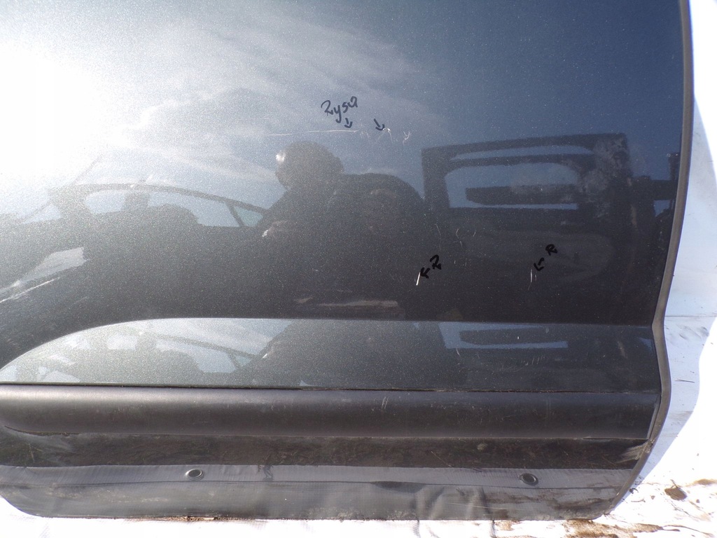 фото №6, Дверь правый задняя peugeot 3008