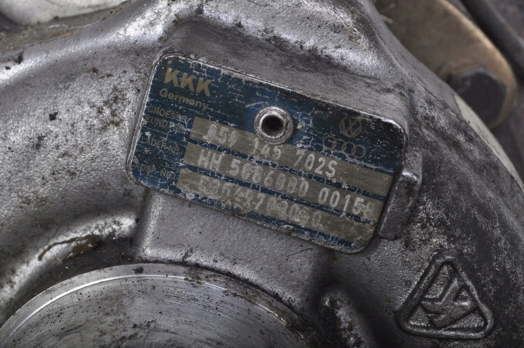 фото №6, Vw phaeton 3.0 v6 tdi турбіна turbo 059145702s