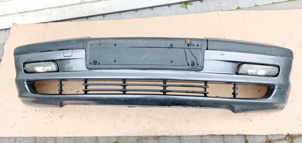 фото №1, Бампер перед передній bmw 3 e46 przedlift протитуманні фари