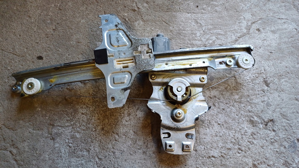 фото №1, Citroen c5 iii подъемник стекло левый задний задняя