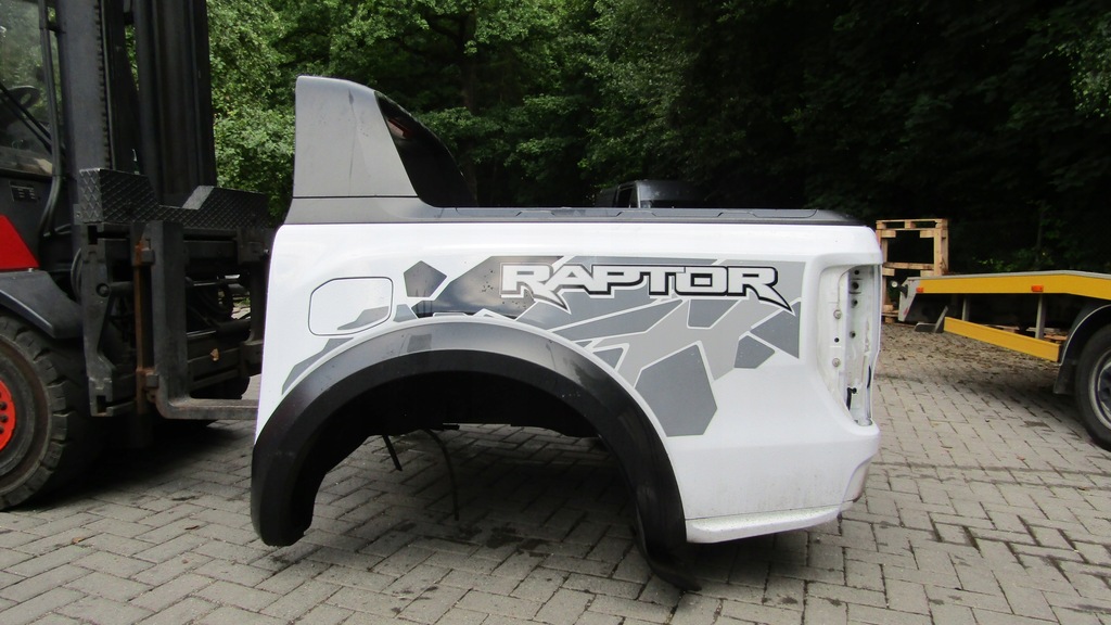 фото №3, Ford ranger raptor 20-22 кузов коробка передач грузовая polecam