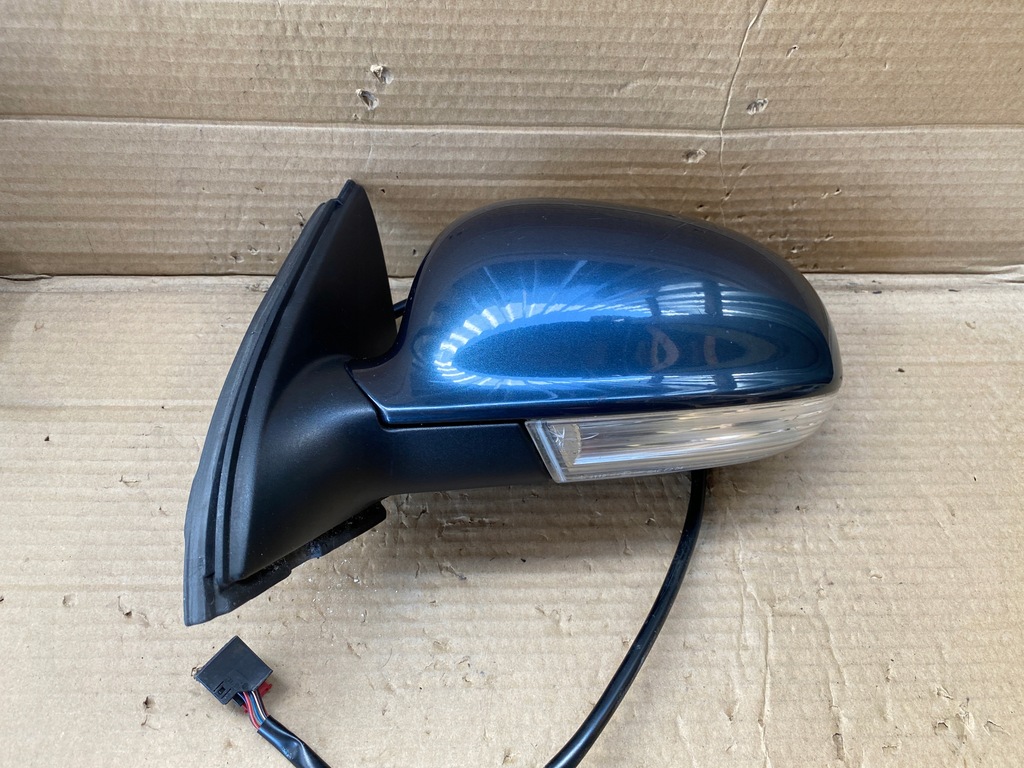 фото №1, Дзеркало vw golf kombi jetta ліва 6 pin