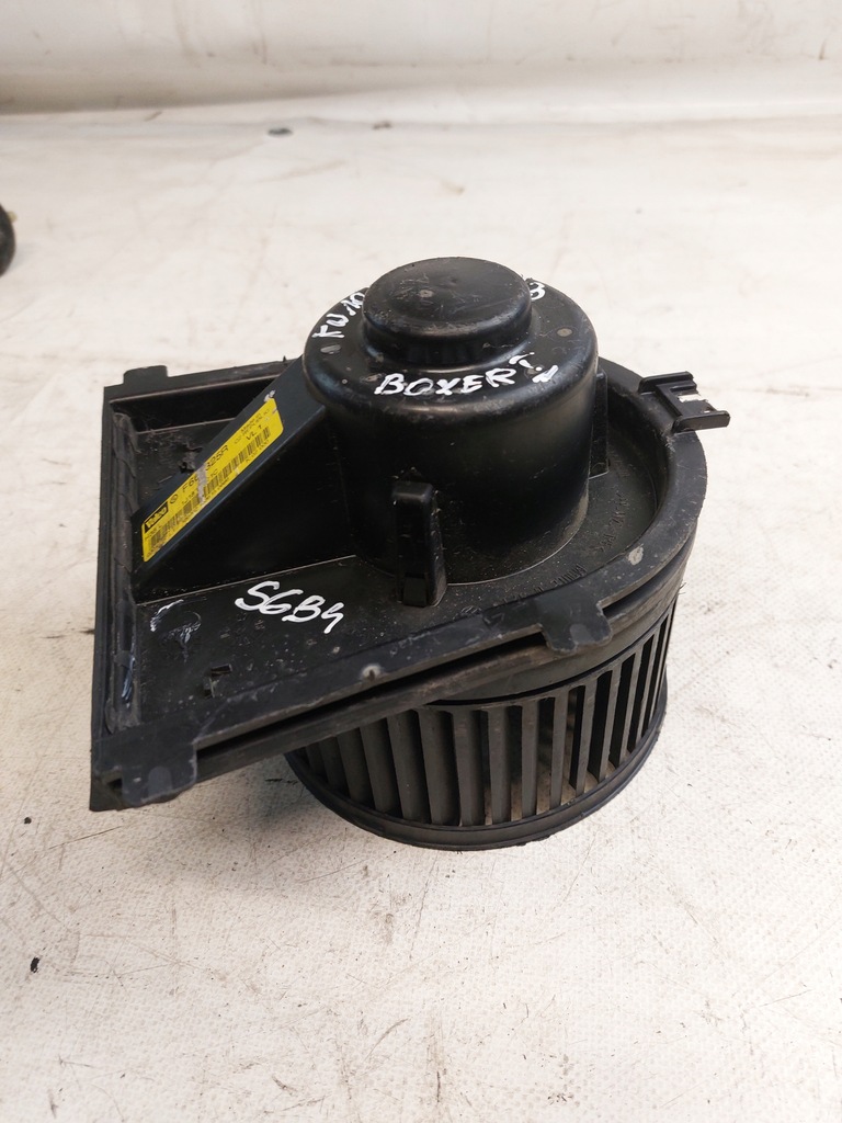 фото №9, Вентилятор обдув peugeot boxer i