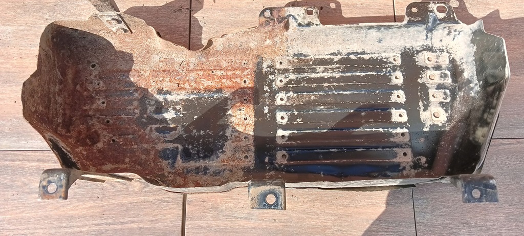 фото №9, Jeep grand cherokee wk xk commander 5-10r захист бака пального