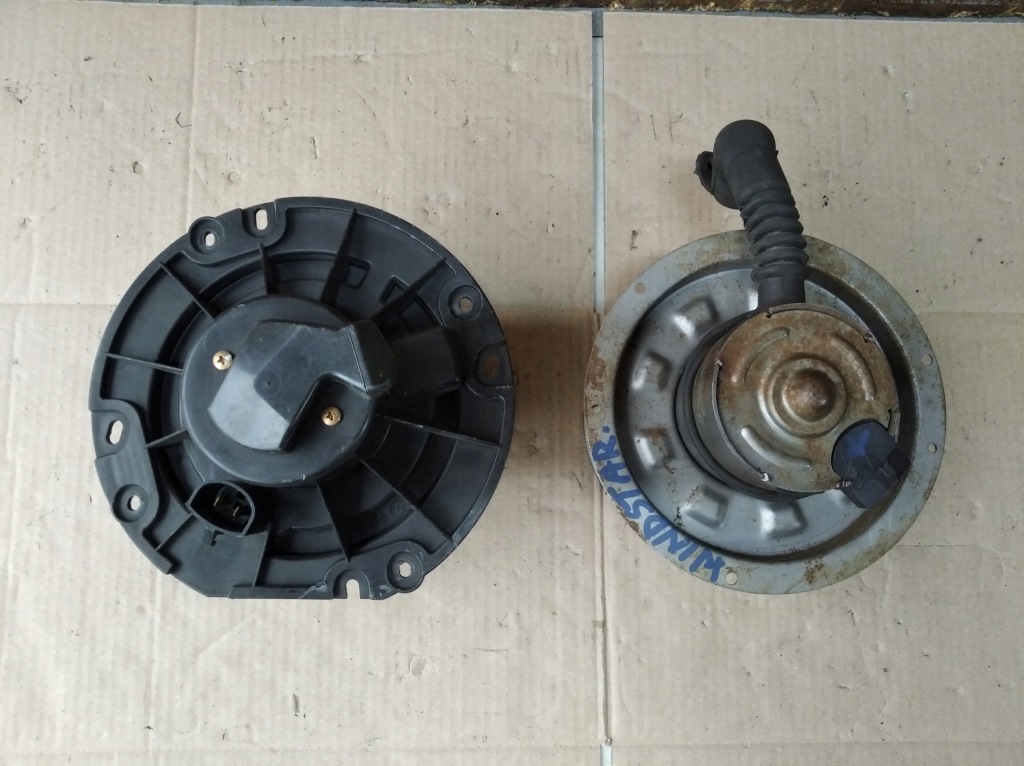 Повітродувка обдув вентилятор ford windstar комплект Ціна