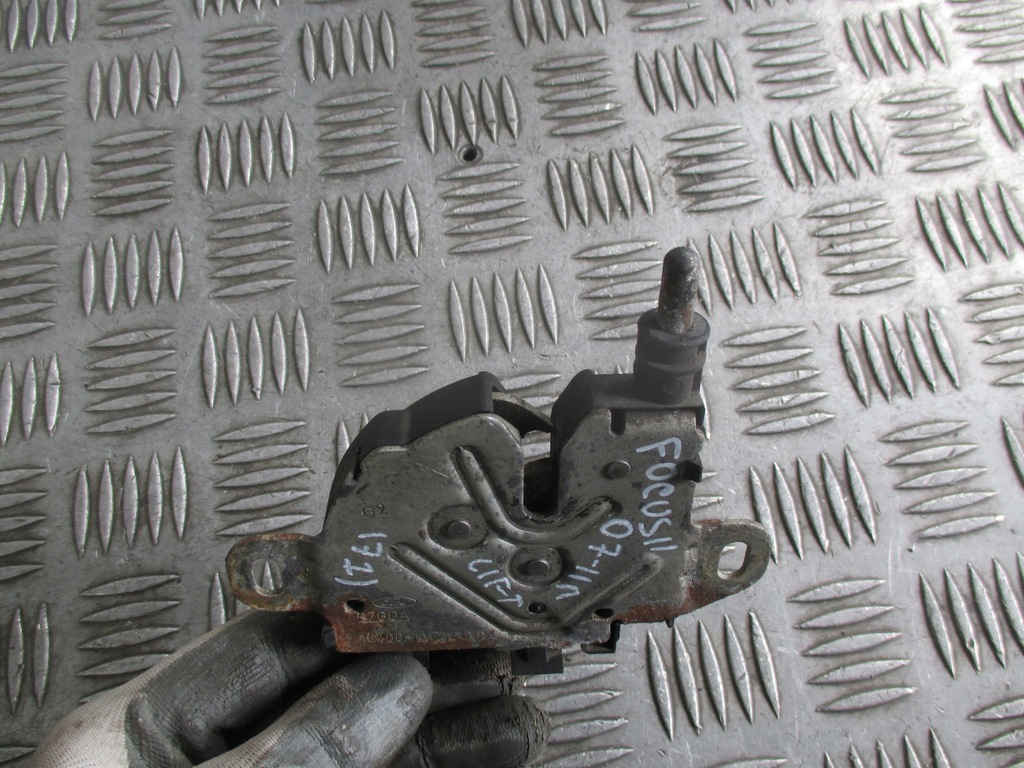 фото №6, Замок капот ford focus ii 07-11r