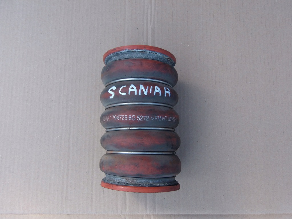 фото №1, Труба шланг інтеркулер 1794725 scania r xpi 400 440