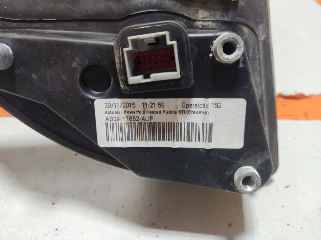 фото №6, Ford ranger iv дзеркало праве 13 pin