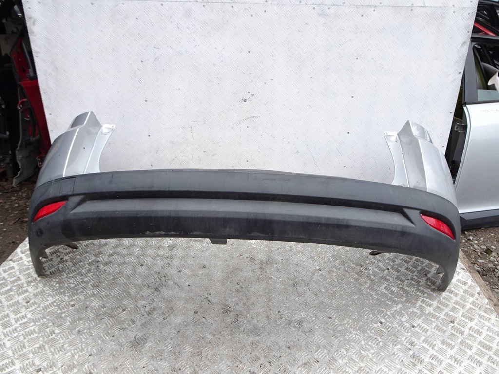 фото №6, Бампер задняя renault megane iii kombi