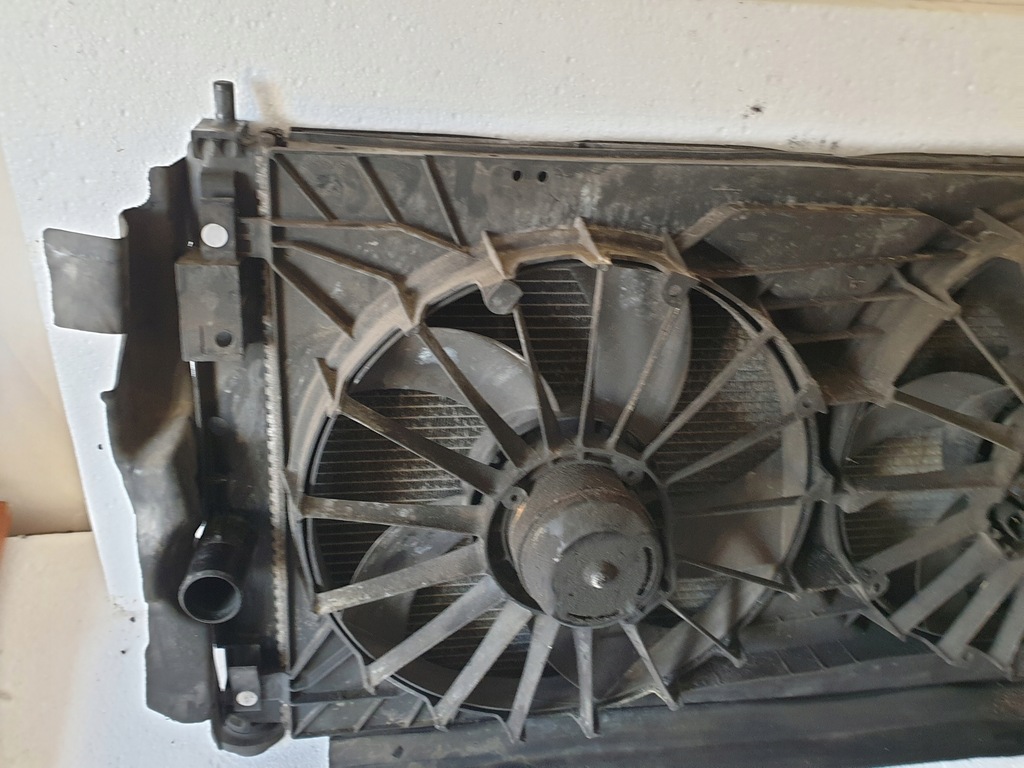 фото №8, Радиатор wody вентиляторы dodge caliber 2.0 crdi