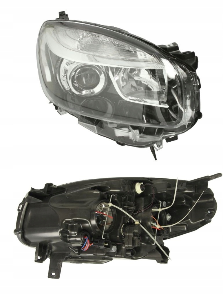 фото №1, Фара лампа правий renault koleos y 08-15