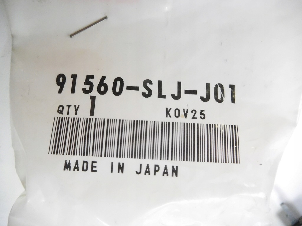 фото №6, Клипса обивочный accord 08- 91560-slj-j01 13szt