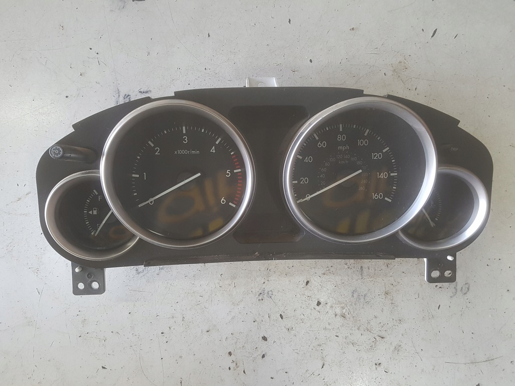 фото №1, Mazda 6 ii gh lift 2.2 citd счетчик anglik