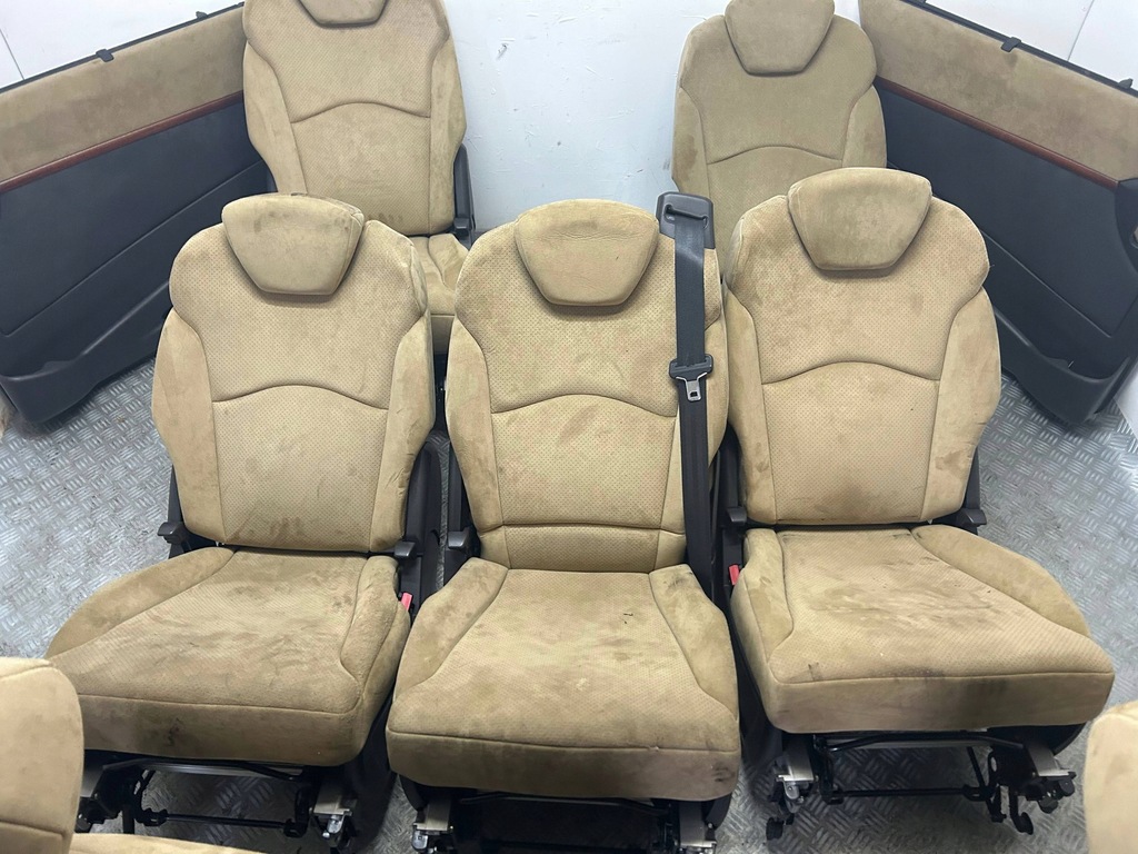 фото №7, Сидіння сидіння obracane комплект citroen c8 peugeot 807 ulysse phedra 7 os