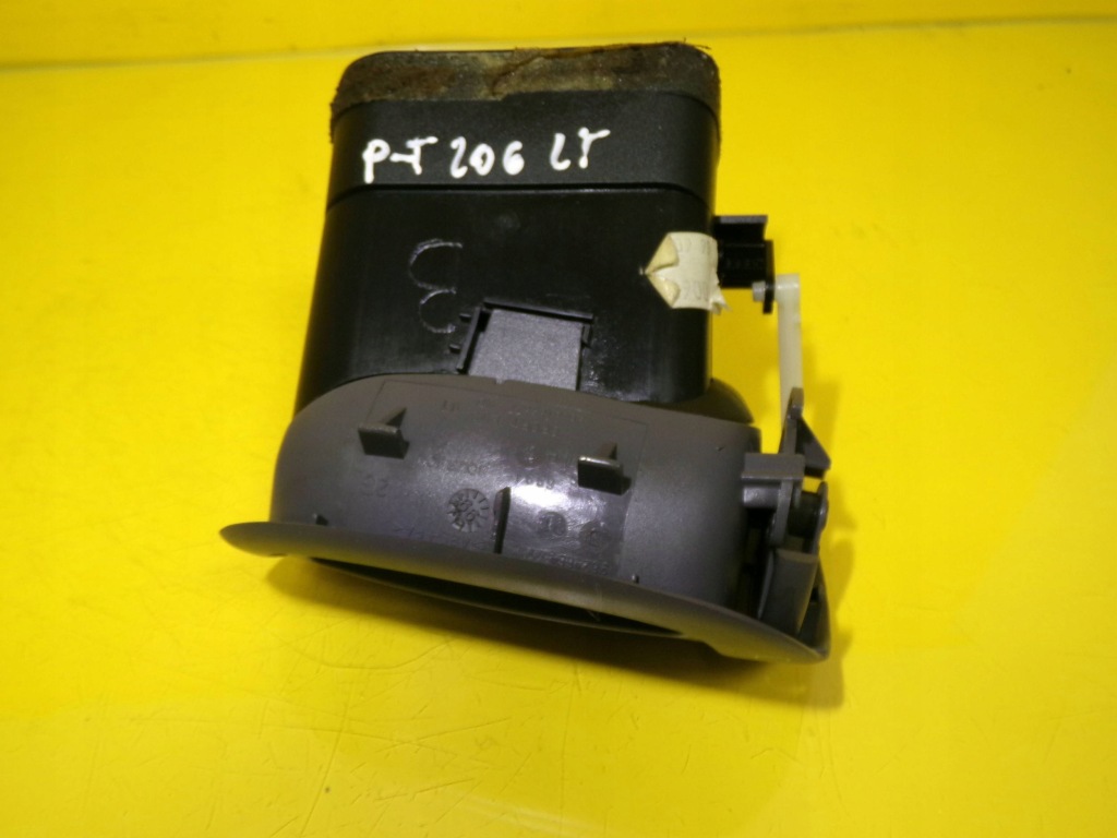 фото №10, Бічна решітка обдув лівий перед peugeot 206 9632184877 nr1099