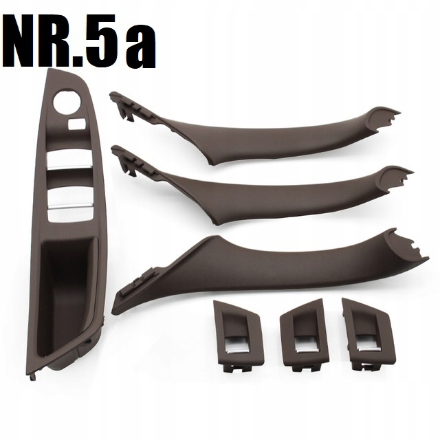 фото №11, Комплект кронштейн ручка дверь bmw 5 f10 f11 f18