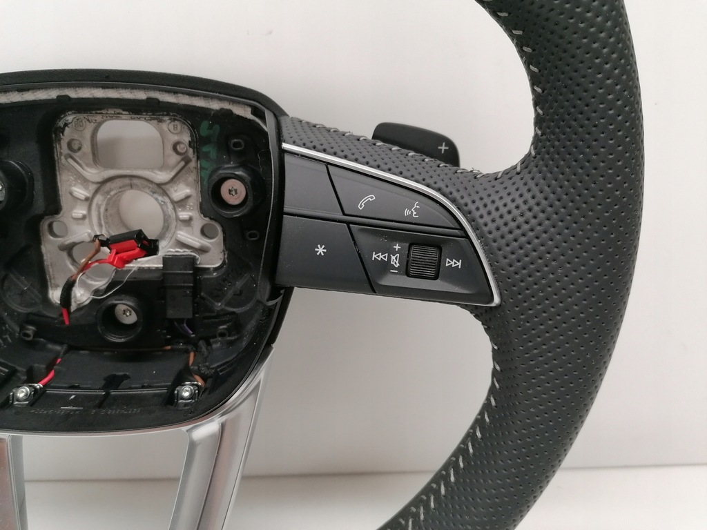 фото №6, Audi sq5 80a воздуховод кожаный ручка оригинал