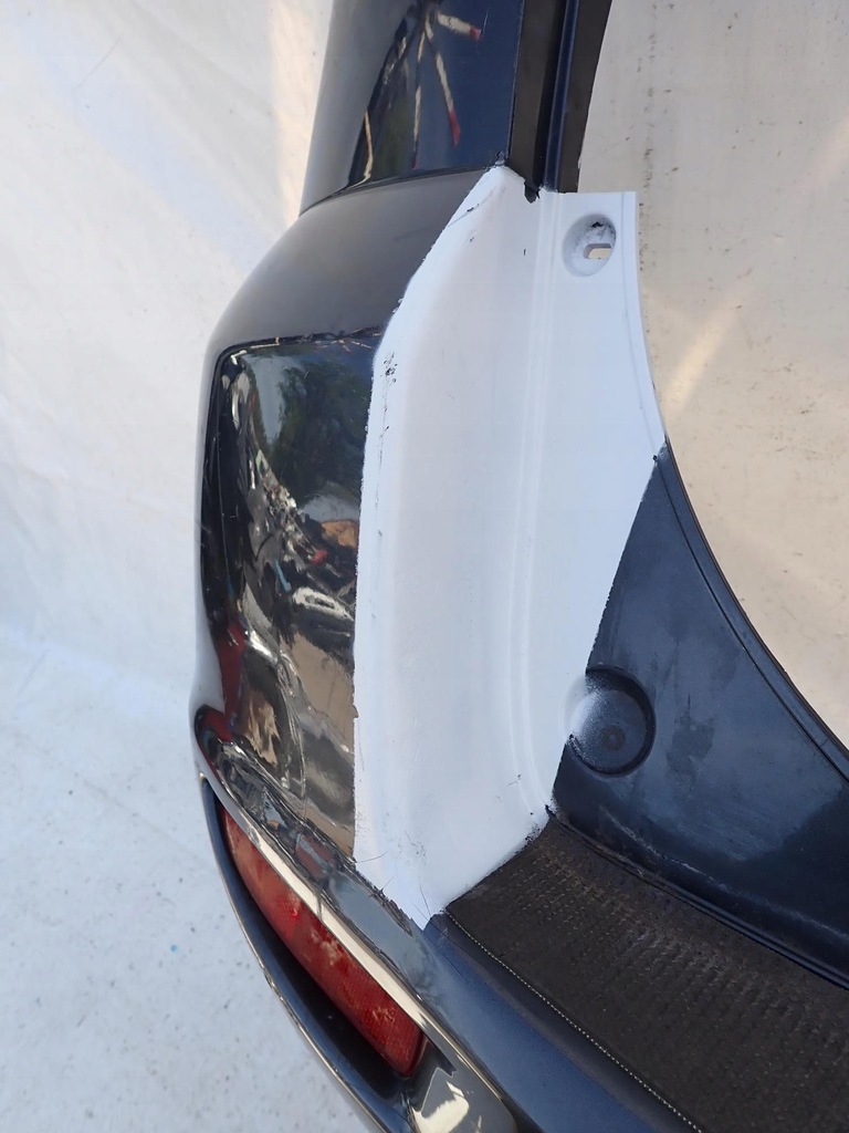 фото №8, Mazda 2 i 02-07 бампер задняя задний