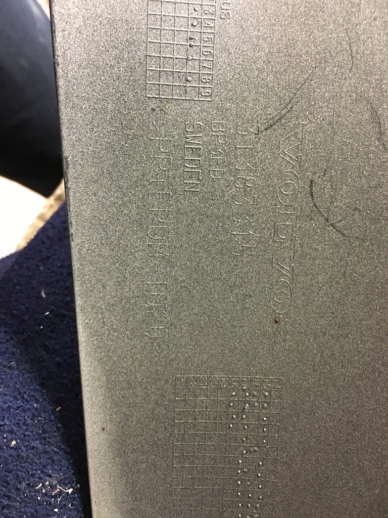 фото №10, Volvo v90 17-20r. бампер задний. a890