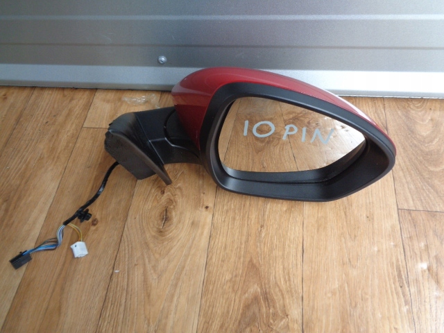 фото №2, Alfa romeo stelvio зеркало правое 10 pin