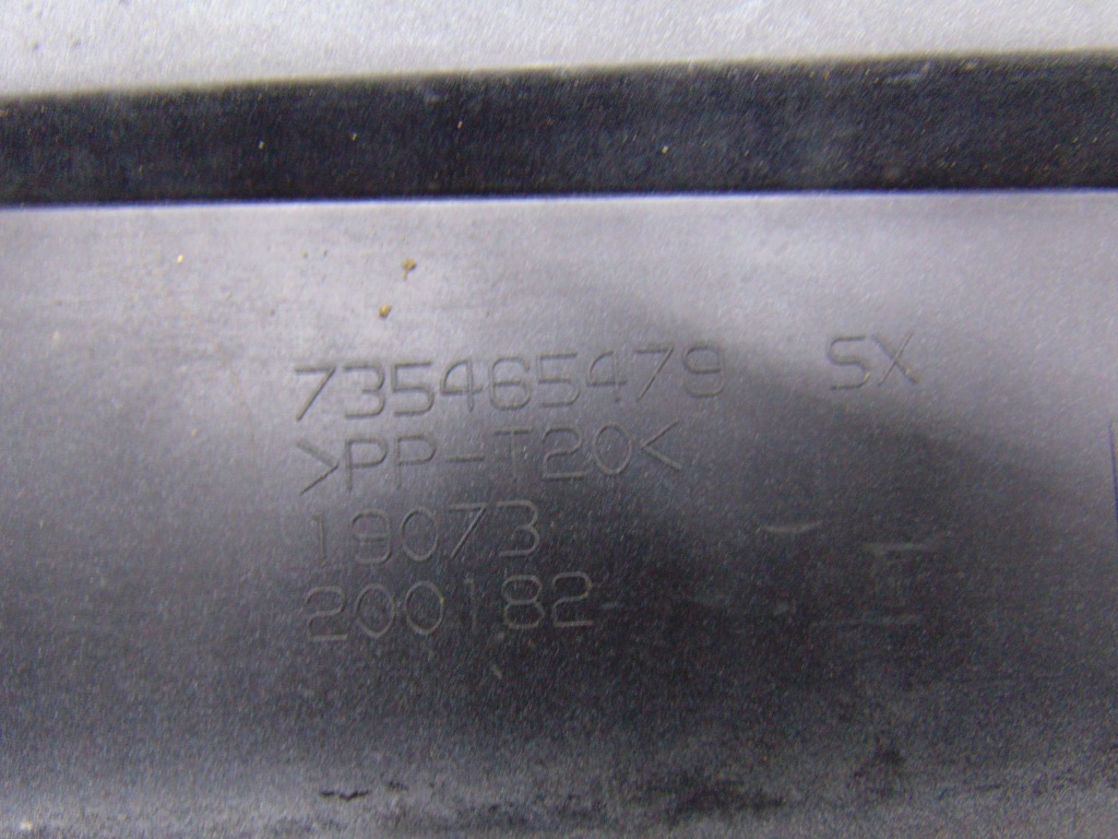 Порог молдинг порог накладка накладка левая fiat 500 abarth 735465479 Доставка