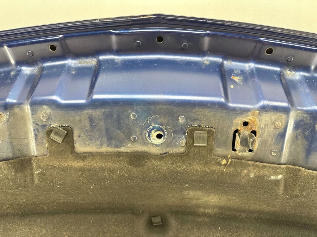 фото №9, Opel zafira c 2010 крышка передняя / капот двигателя