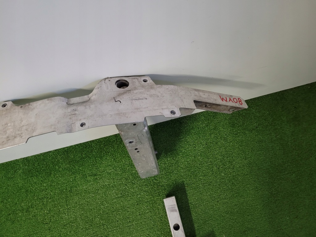 фото №6, Bmw x3 g01 x4 g02 балка бампера перед передня підсилювач нижня 7399911