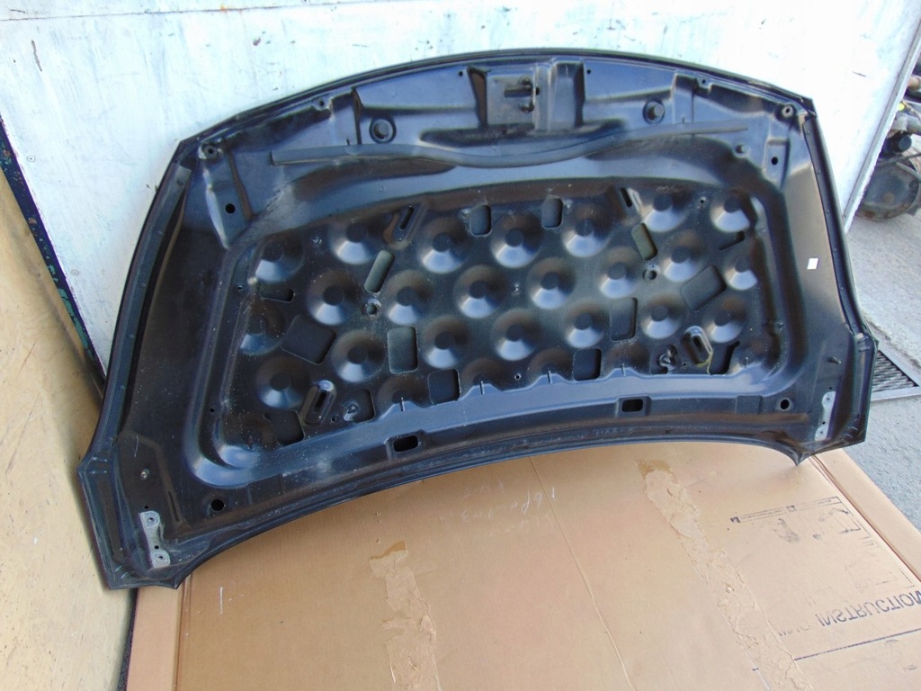 фото №15, Капот кришка двигуна hyundai i40 колір ub6 демонтаж