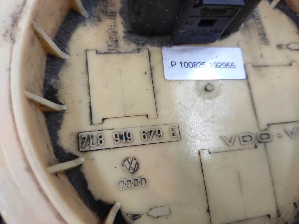 фото №15, Audi q7 4l 3.0tdi lift насос помпа пального бака датчик рівня oryg