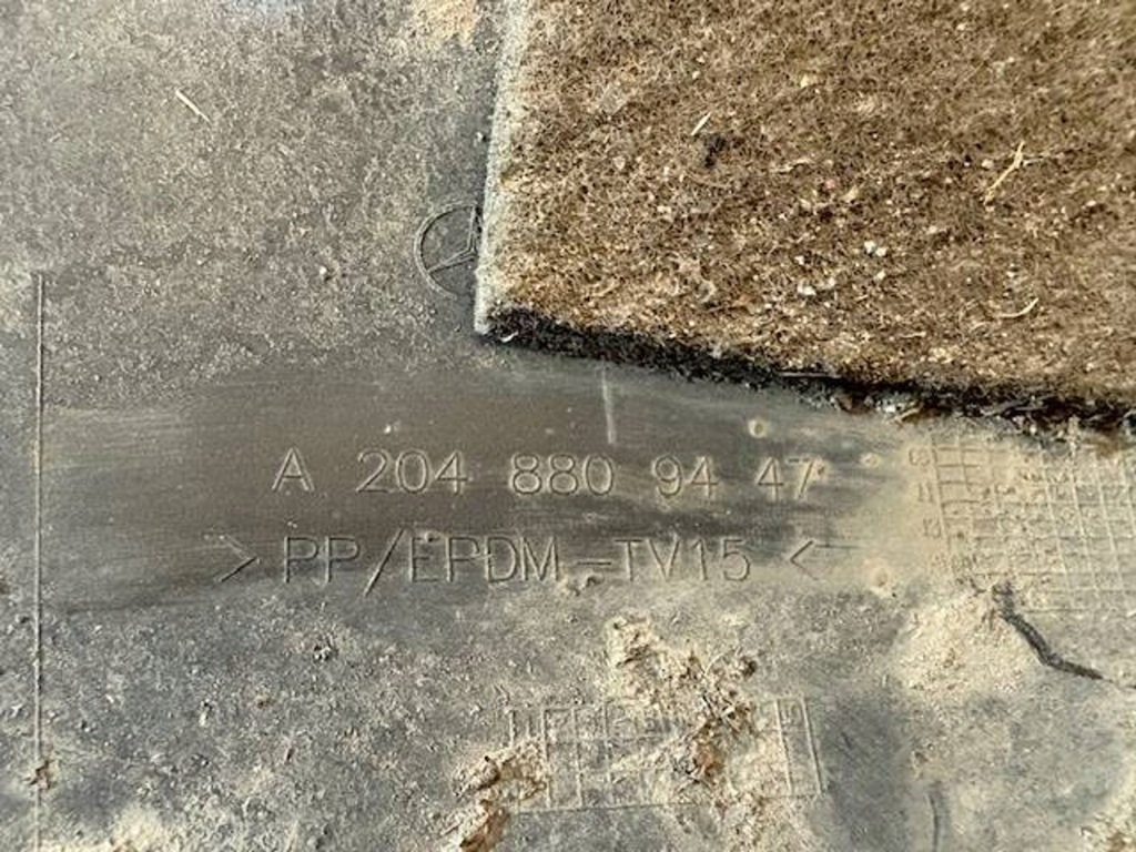 Купить Mercedes c-klasa w204 рестайлинг  универсал amg бампер задняя