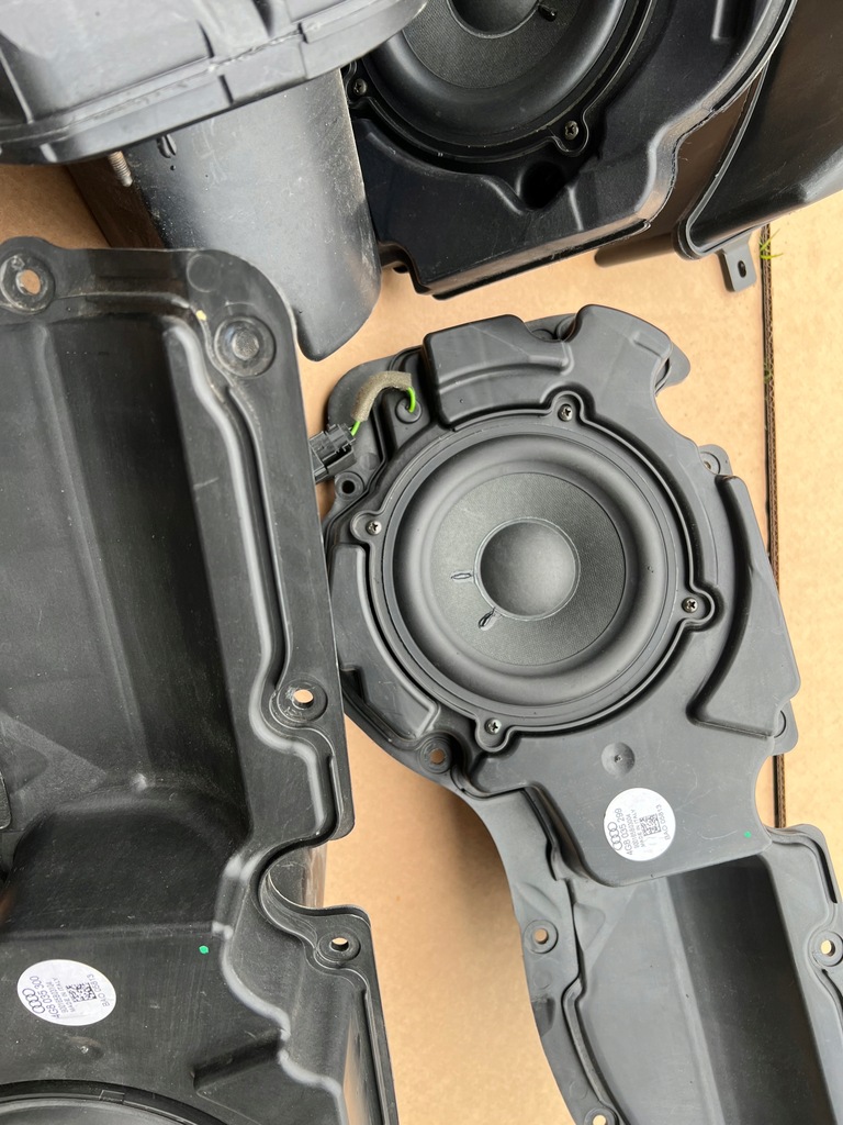 фото №8, Audi a7 s7 rs7 c7 4g lift bang olufsen комплект монтаж