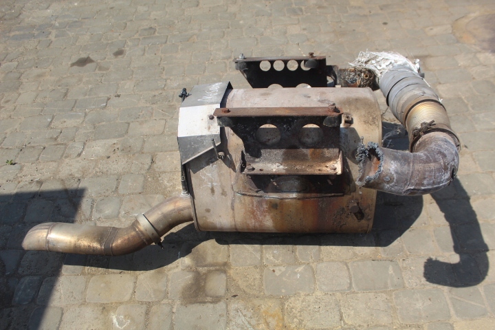 фото №6, Гасник каталізатор iveco eurocargo euro 504135186