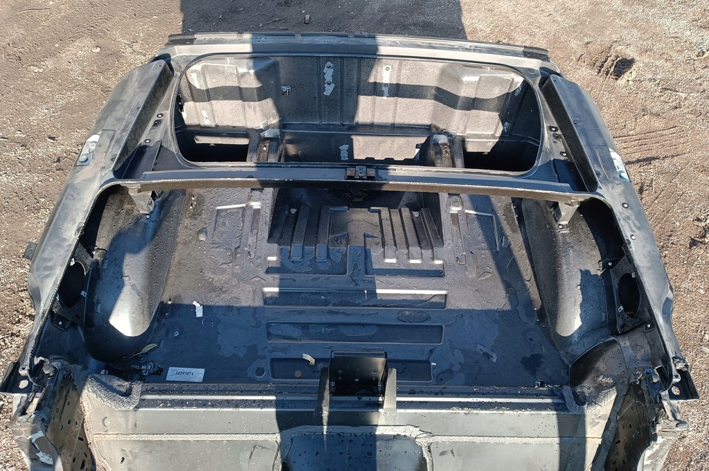 фото №6, Поддон рама багажник задняя chevrolet corvette c5 cabrio 1997-2004