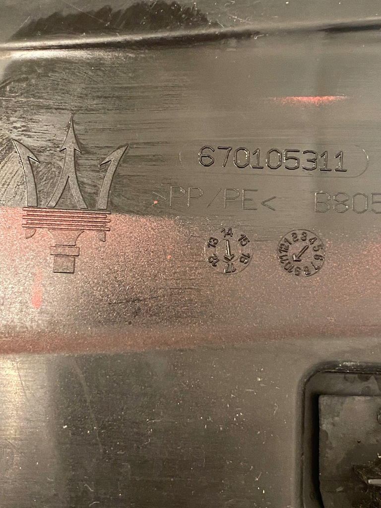 фото №5, Maserati ghibli iii m157 бачок омывателя помпа оригинал 670105311