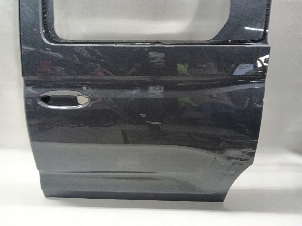 фото №5, Двері лівий задня задні vw caddy maxi long 2k4843207l