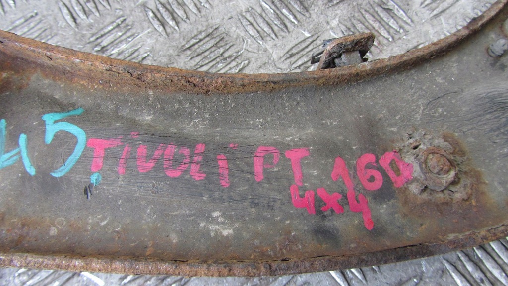 фото №6, Ssangyong tivoli важіль правий задня задній 15-