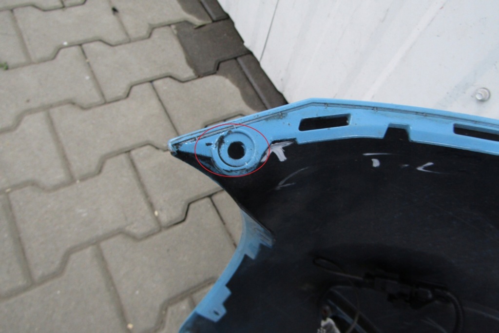 фото №11, Бампер задняя задний vw up 1s6 lift 16-