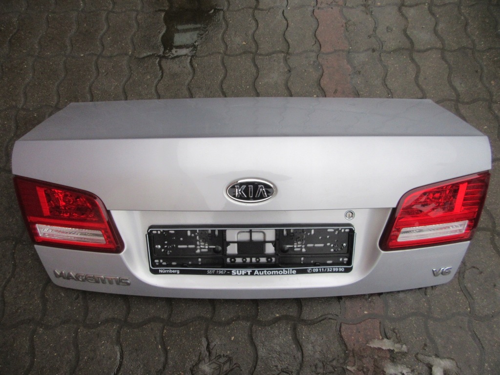 фото №1, Крышка багажника задняя задняя kpl 6c kia magentis ii 06r sedan