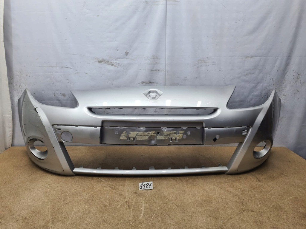 Купить Renault clio 3 рестайлинг  09-12 бампер перед передний