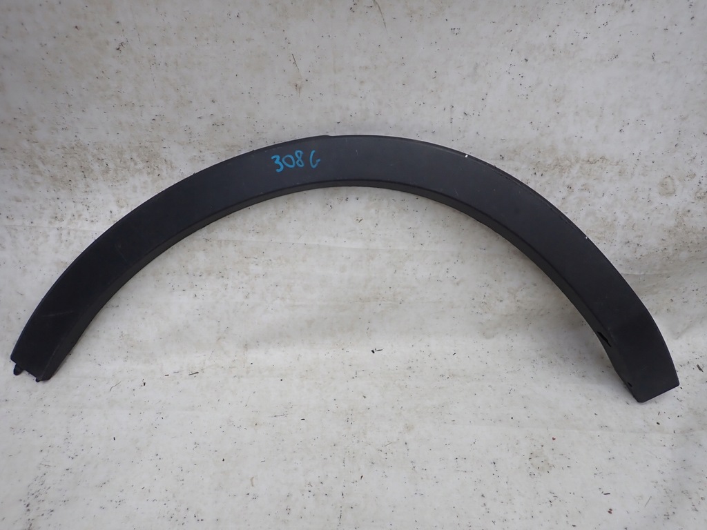 фото №1, Volvo xc40 17- молдинг накладка правый задняя