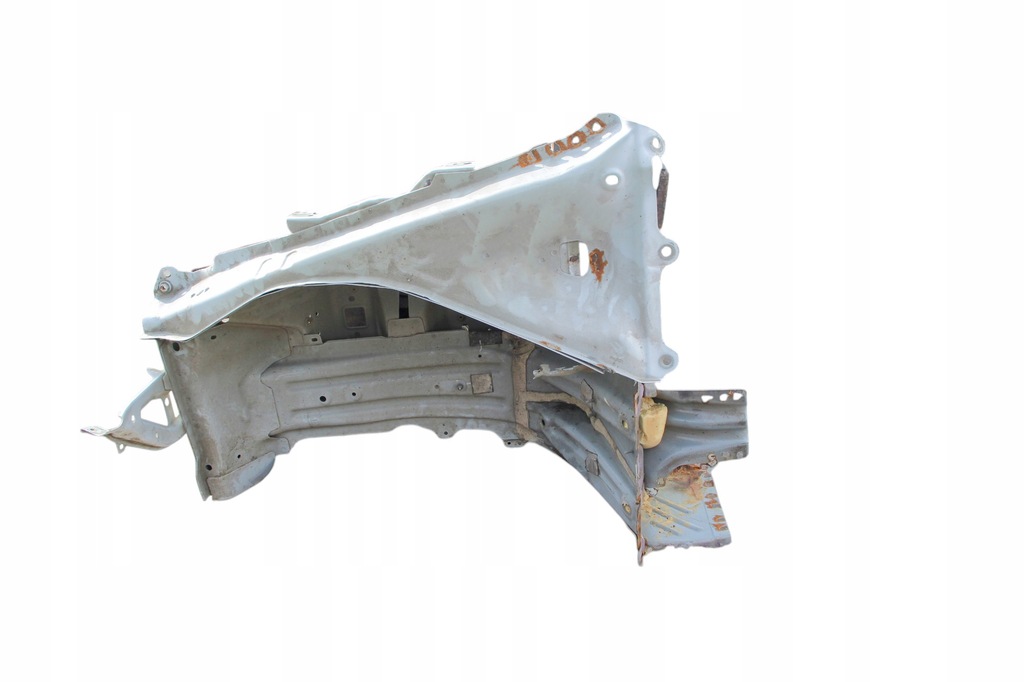 фото №1, Левая лонжерон четверть левый перед tesla model y