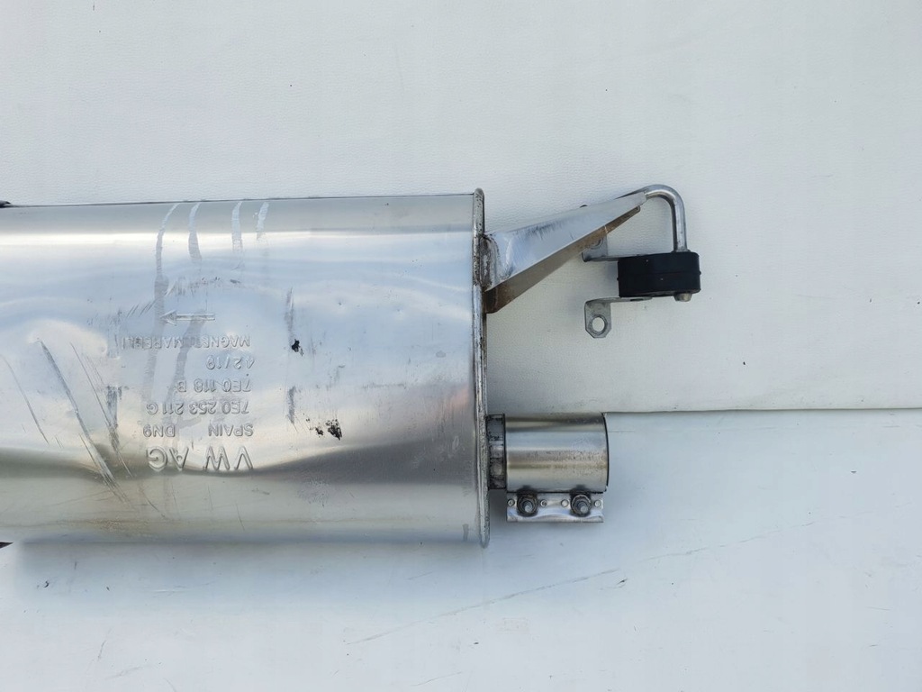 фото №6, Vw transporter t6 2.0 tdi 7e253211g выхлоп гаситель